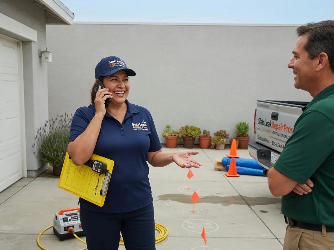 Slab Leak Repair Alger, MI FAQs